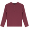 Rib Basic Henley Top