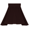 Rib Basic Henley Skirt