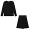 Mini Velour Rib 2 PC Set