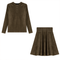 Mini Velour Rib 2 PC Set