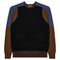 Color Blocked Sweater Knit