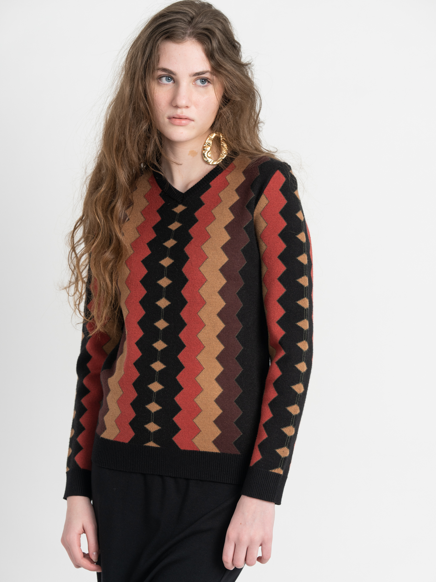 Multicolor Sweater Knit