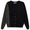 Color Block Knit Cardigan