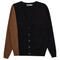 Color Block Knit Cardigan