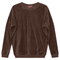 Velour Balloon Sweatshirt