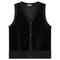 Velour Vest Cardigan