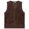 Velour Vest Cardigan