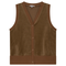 Velour Vest Cardigan