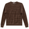 Cotton Velour Drop Shoulder Top