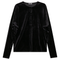 Velour Henley Top