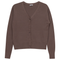 Drop Shoulder Cropped Knit Cardigan