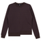 Asymmetrical Raw Edge Sweater Shirt