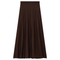 Midi Pleated Knit Skirt