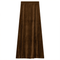 Long Cotton Velour Skirt With Side Cuts