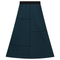 Asymmetric Cut Waffle Long Skirt
