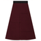 Asymmetric Cut Waffle Long Skirt