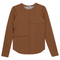 Asymmetric Cuts Waffle Top