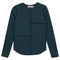 Asymmetric Cuts Waffle Top