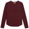 Asymmetric Cuts Waffle Top
