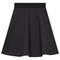 Fine Rib A-Line Skirt