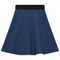 Fine Rib A-Line Skirt