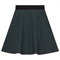 Fine Rib A-Line Skirt