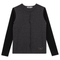 V-Neck Fine Rib Top