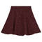 Paneled Stretch Mix Skirt