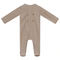 Double Press Look Rib Velour Onesie