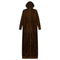 Hoodie Cotton Velour Robe