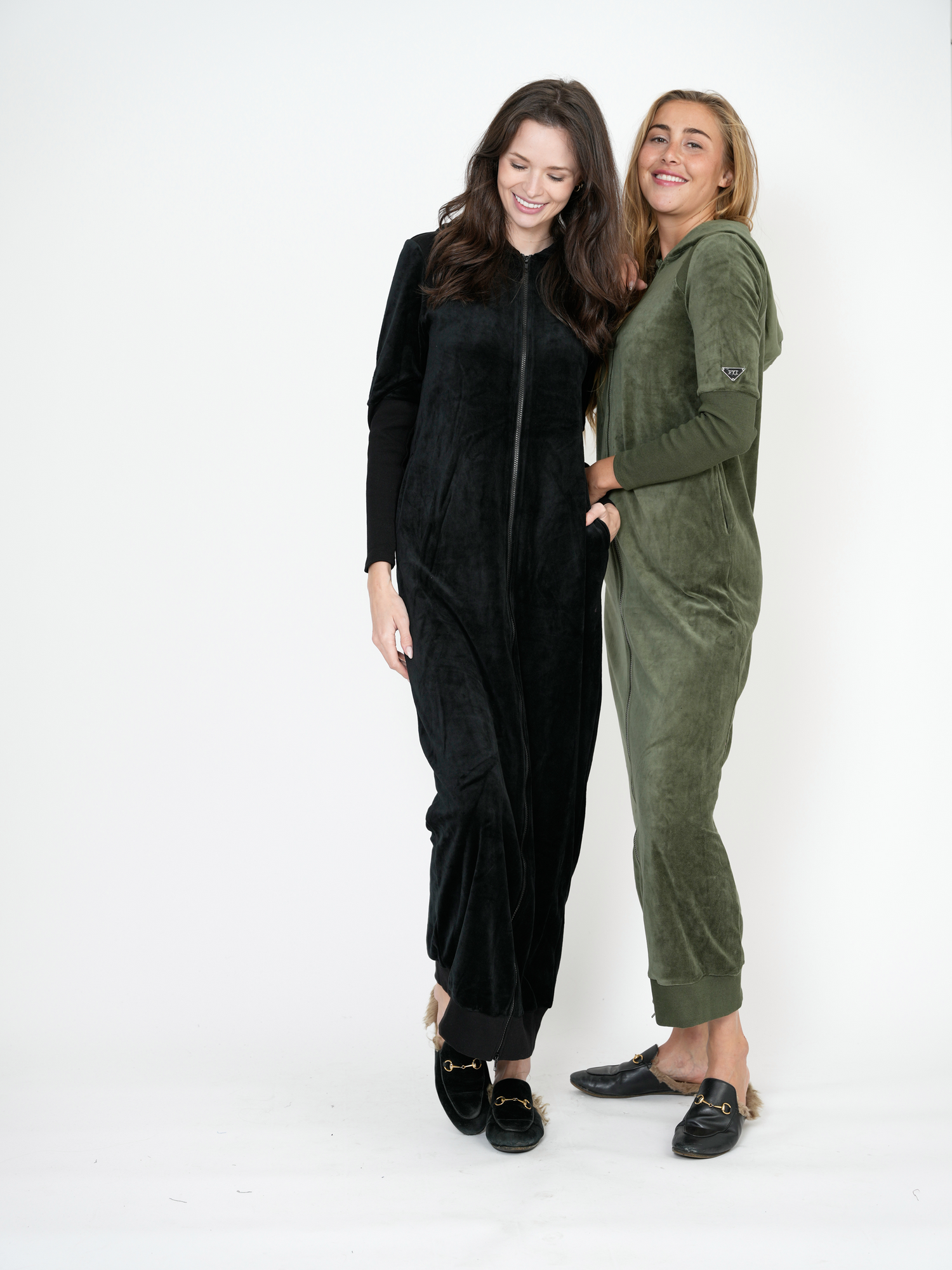 Cotton Velour Robe WIth Hoodie