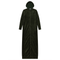 Cotton Velour Robe WIth Hoodie