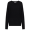 Knit Textured V-Neck Top