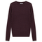 Knit Textured V-Neck Top