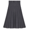 Pleated Knit Skirt