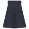Pleated Knit Skirt