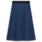 Fine Rib Flare Skirt