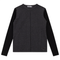 V-Neck Fine Rib Top
