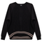 Crew Neck Raglan Sleeve Top