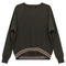 Crew Neck Raglan Sleeve Top