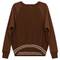 Crew Neck Raglan Sleeve Top