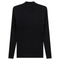 Maternity Sweater Knit Mock Neck