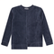 Combo Rib & Solid Velour Top