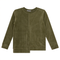 Combo Rib & Solid Velour Top