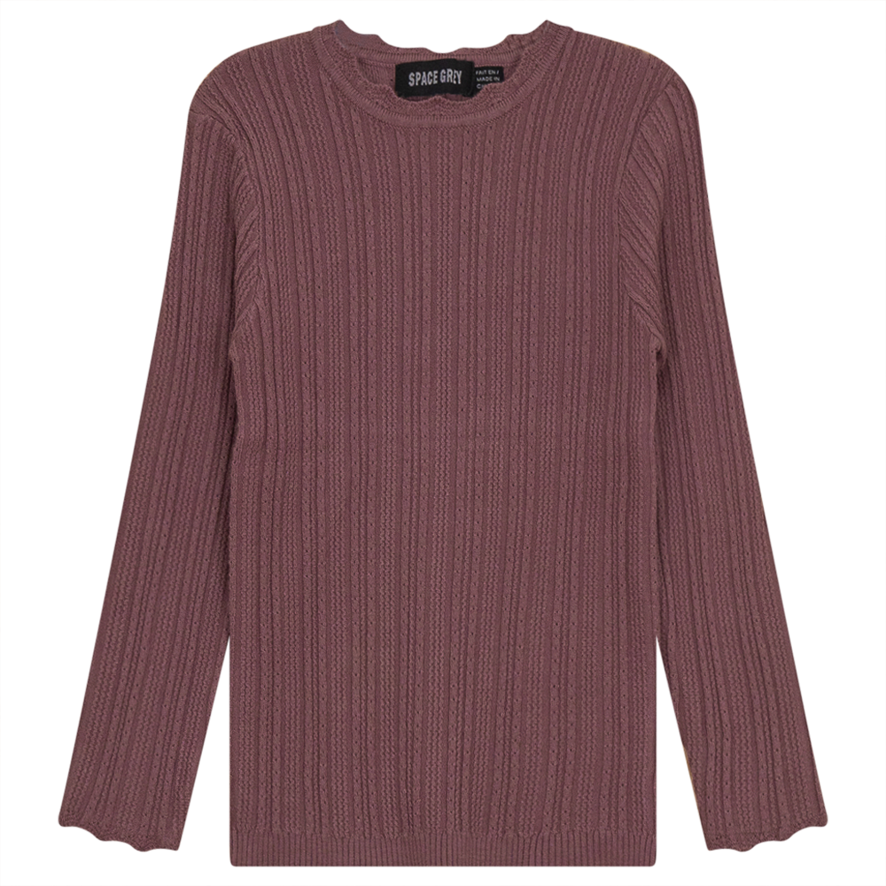 Fancy Knit Top