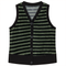 Stripped Velour Vest