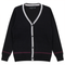 Knit Contrast Cardigan