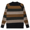 Stripped Knit Sweater