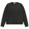 Closed V-Neck Rib Combo Sweater