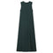 A Line Ribbed Knit Maxi Jumper
